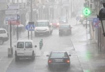 Las lluvias dejan 7,2 litros/m2 en Tomelloso este viernes El tiempo en Tomelloso hoy