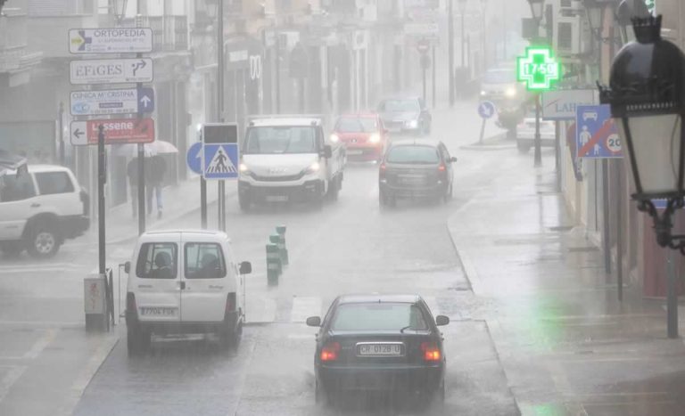 Tomelloso, entre los puntos de Ciudad Real donde más ha llovido en marzo