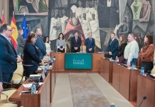 La Diputación moviliza 2 millones de euros para ayudar a los pueblos de Ciudad Real golpeados por el temporal