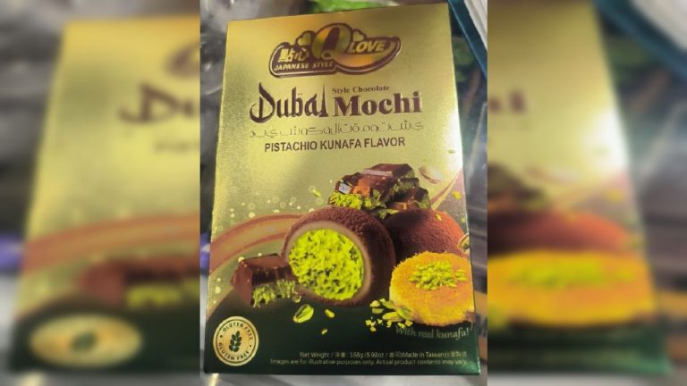 Alerta alimentaria por este mochi etiquetado como “sin gluten” que contiene gluten
