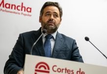 Núñez acusa a Page de anteponer el PSOE a Castilla-La Mancha: “Solo le preocupa su partido”