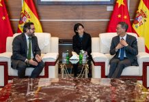Núñez quiere acercar China a C-LM y propone al embajador un plan de inversión extranjera
