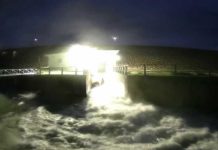 El pantano de Vallehermoso abre el desagüe al 89 %