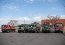 La UME se retira de Ciudad Real tras estabilizarse el Bullaque y los municipios encaran la reconstrucción El tiempo en Tomelloso hoy