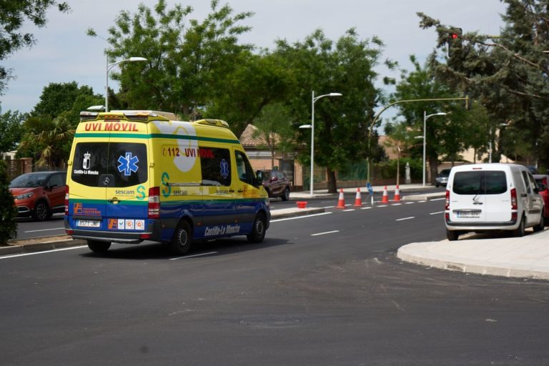 Herido grave un trabajador tras caer desde cuatro metros en una empresa de Argamasilla de Alba