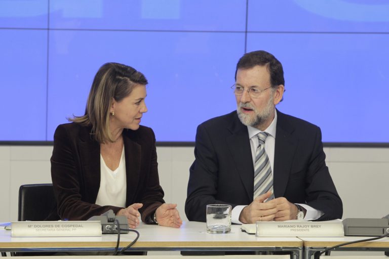 Rajoy y Cospedal declararán como testigos el 23 abril en el juicio del caso Kitchen
