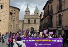 Manifestaciones del 8M en toda C-LM para defender los derechos de las mujeres