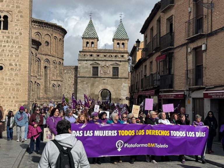 Manifestaciones del 8M en toda C-LM para defender los derechos de las mujeres