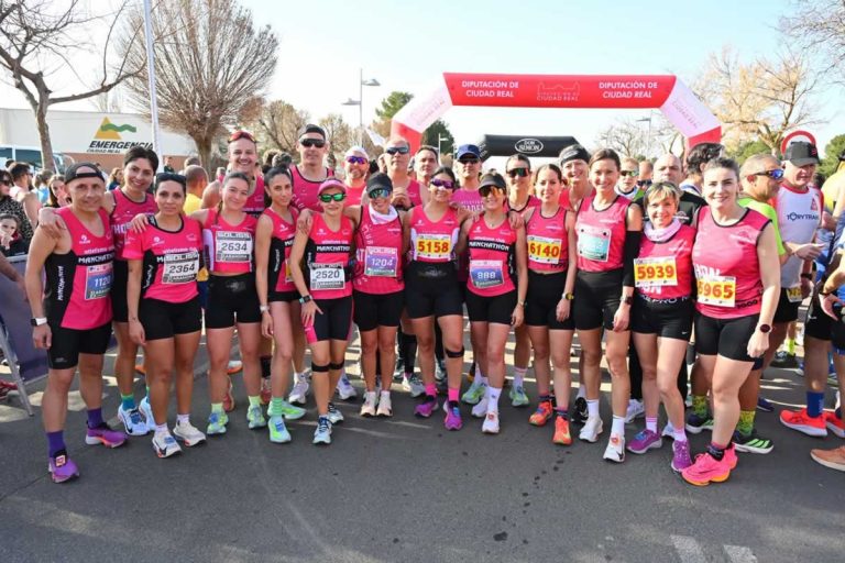 El Atletismo Club Manchathon arranca 2026 con podios y récords personales en varias competiciones