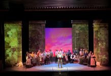 AMAO brilla con La Rosa del Azafrán en el Teatro Quijano