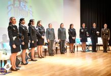 Tomelloso rinde homenaje a diez mujeres uniformadas en el acto institucional del 8 de marzo