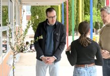 Un almendro para todos los colegios e institutos de Tomelloso por el Día del Árbol