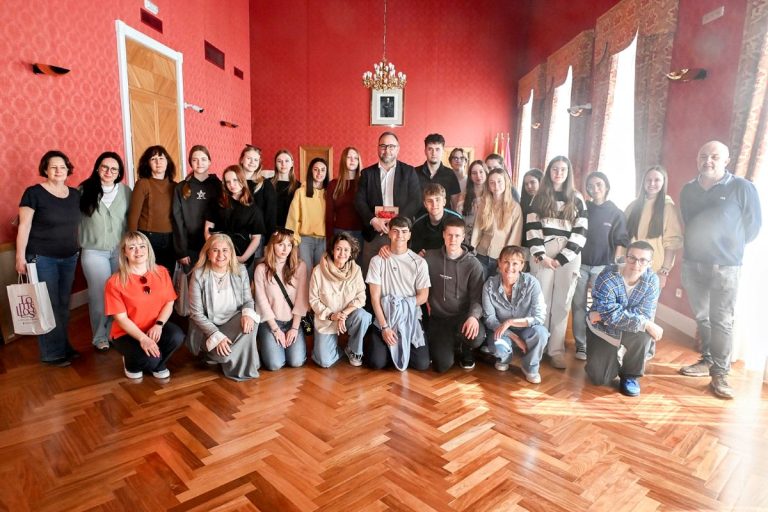 Alumnos de Francia y Letonia visitan Tomelloso en un programa Erasmus del Alto Guadiana