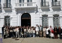Tomelloso da la bienvenida a los alumnos del intercambio cultural con Niort