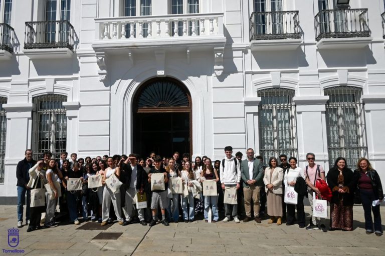 Tomelloso da la bienvenida a los alumnos del intercambio cultural con Niort