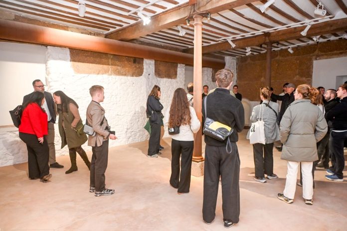 Alumnos de Zurich en Tomelloso