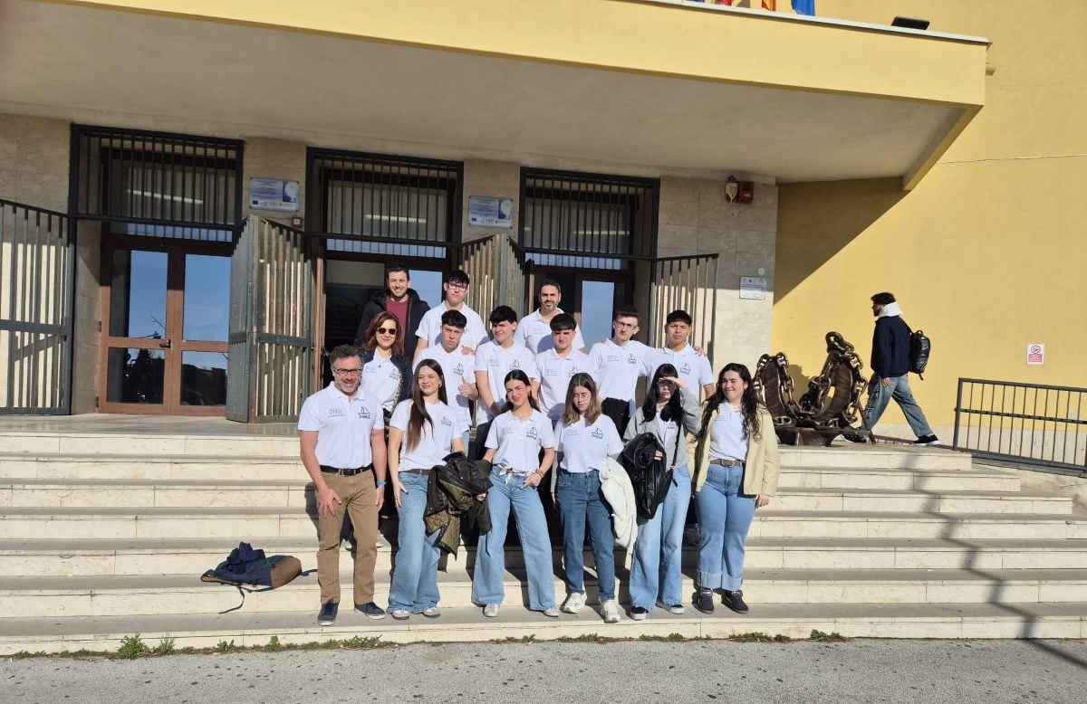 De Tomelloso a Sicilia: alumnos del García Pavón viven una experiencia cultural y formativa