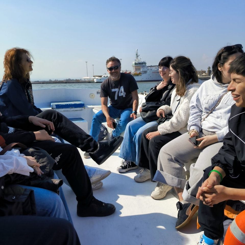 De Tomelloso a Sicilia: alumnos del García Pavón viven una experiencia cultural y formativa