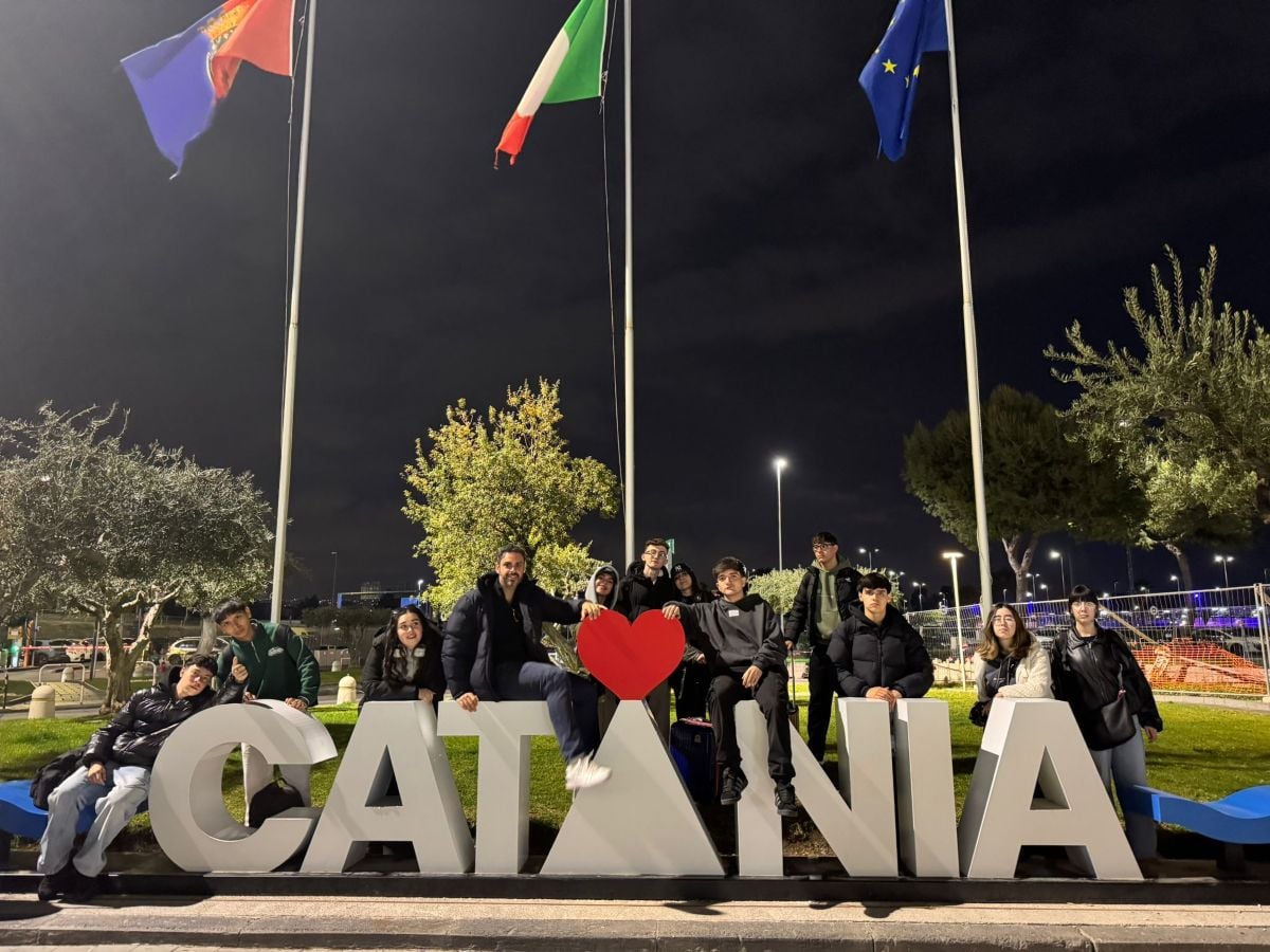 De Tomelloso a Sicilia: alumnos del García Pavón viven una experiencia cultural y formativa