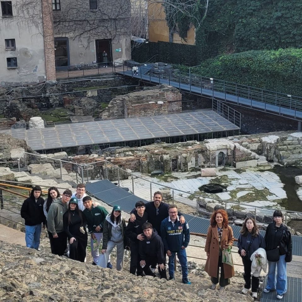 De Tomelloso a Sicilia: alumnos del García Pavón viven una experiencia cultural y formativa