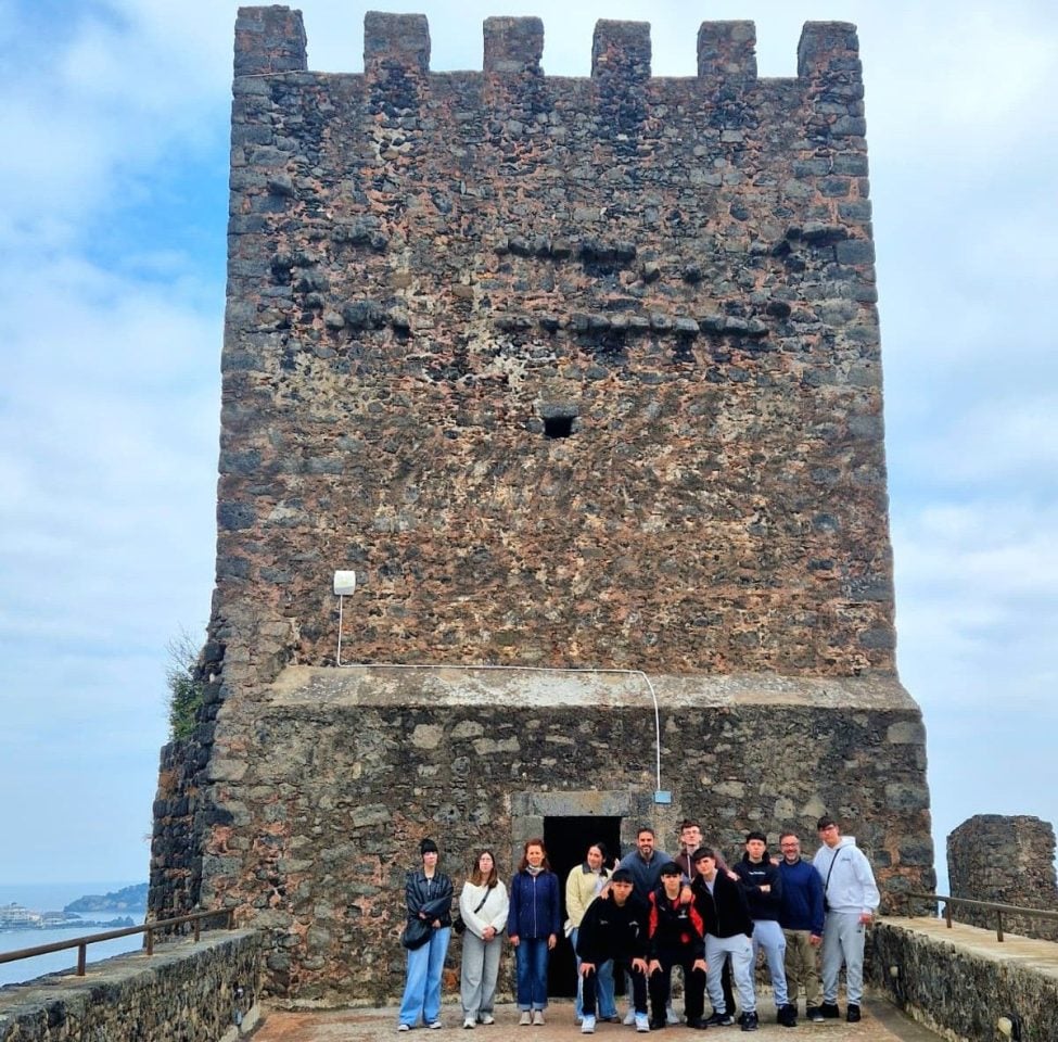 De Tomelloso a Sicilia: alumnos del García Pavón viven una experiencia cultural y formativa