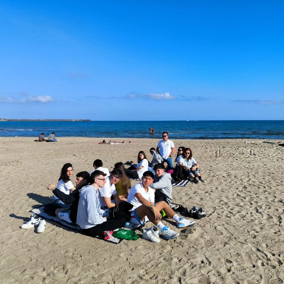 De Tomelloso a Sicilia: alumnos del García Pavón viven una experiencia cultural y formativa