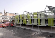 A punto de abrir el nuevo macroparking de Atocha construido por la empresa tomellosera ANROTECH