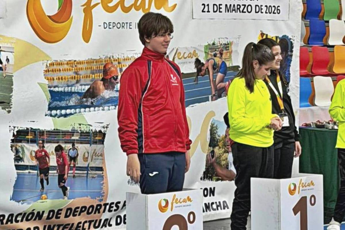 Los gimnastas del Club Los Delfines logran nueve medallas en el Campeonato Regional de FECAM en Cuenca