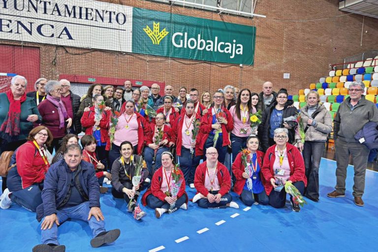 Los gimnastas del Club Los Delfines logran nueve medallas en el Campeonato Regional de FECAM en Cuenca