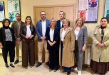 Marimar Blanco protagoniza en Tomelloso un encuentro del PP con afiliados y simpatizantes