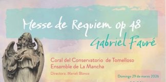 La Coral del Conservatorio de Tomelloso ofrecerá un concierto extraordinario de Semana Santa Semana Santa de Tomelloso 2026
