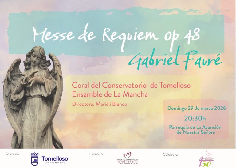 La Coral del Conservatorio de Tomelloso ofrecerá un concierto extraordinario de Semana Santa