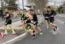 El C.T. Tomelloso firma una actuación sólida y cohesionada en el Nacional de Duatlón por Equipos