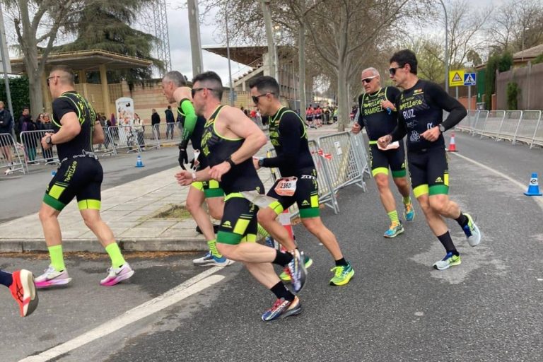 El C.T. Tomelloso firma una actuación sólida y cohesionada en el Nacional de Duatlón por Equipos