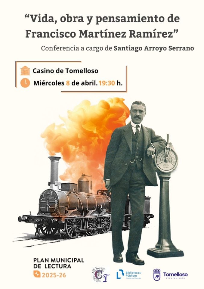 Continúa el Plan de Lectura con una conferencia sobre "El Obrero de Tomelloso"