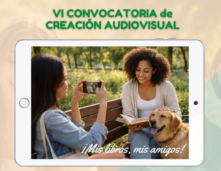 La Biblioteca de Tomelloso convoca la VI edición de su concurso de creación audiovisual por el Día del Libro