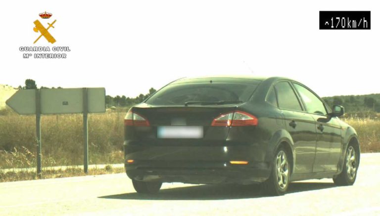 Investigado un conductor por circular a 247 km/h en la R-4 a su paso por Ocaña