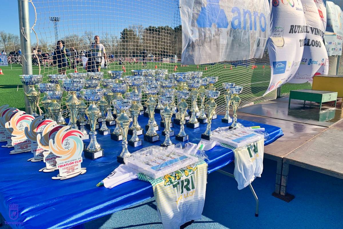 El XXXIV Duatlón Ciudad de Tomelloso reúne a 150 atletas y consolida su carácter solidario