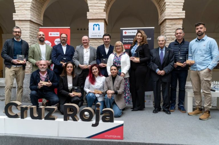 Marquinetti y Fundación Elder, reconocidas por Cruz Roja por su compromiso con el empleo