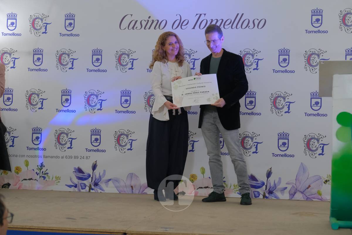 “El arte nos iguala a todos”: AFAS premia el talento inclusivo en el Casino de Tomelloso