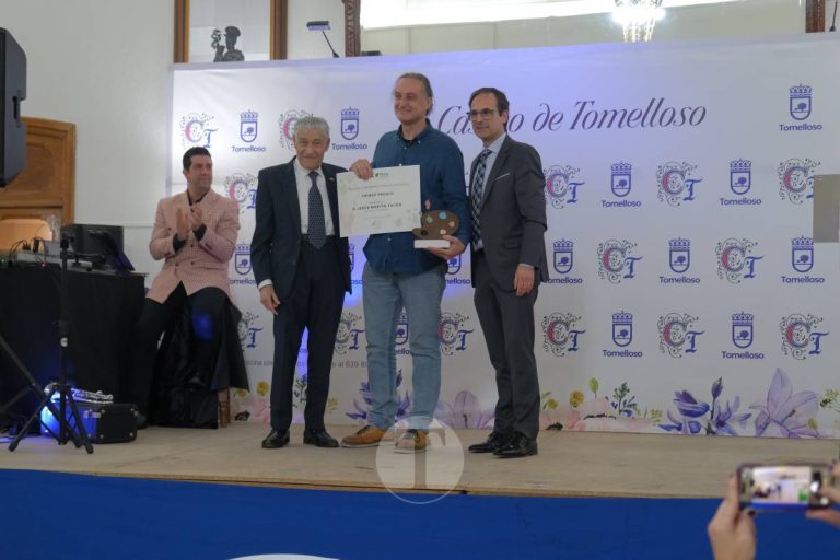 “El arte nos iguala a todos”: AFAS premia el talento inclusivo en el Casino de Tomelloso