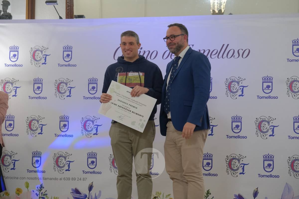 “El arte nos iguala a todos”: AFAS premia el talento inclusivo en el Casino de Tomelloso