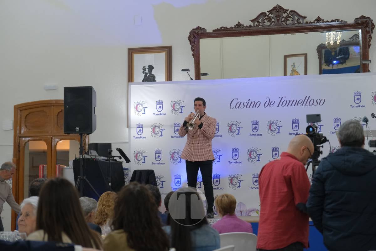 “El arte nos iguala a todos”: AFAS premia el talento inclusivo en el Casino de Tomelloso