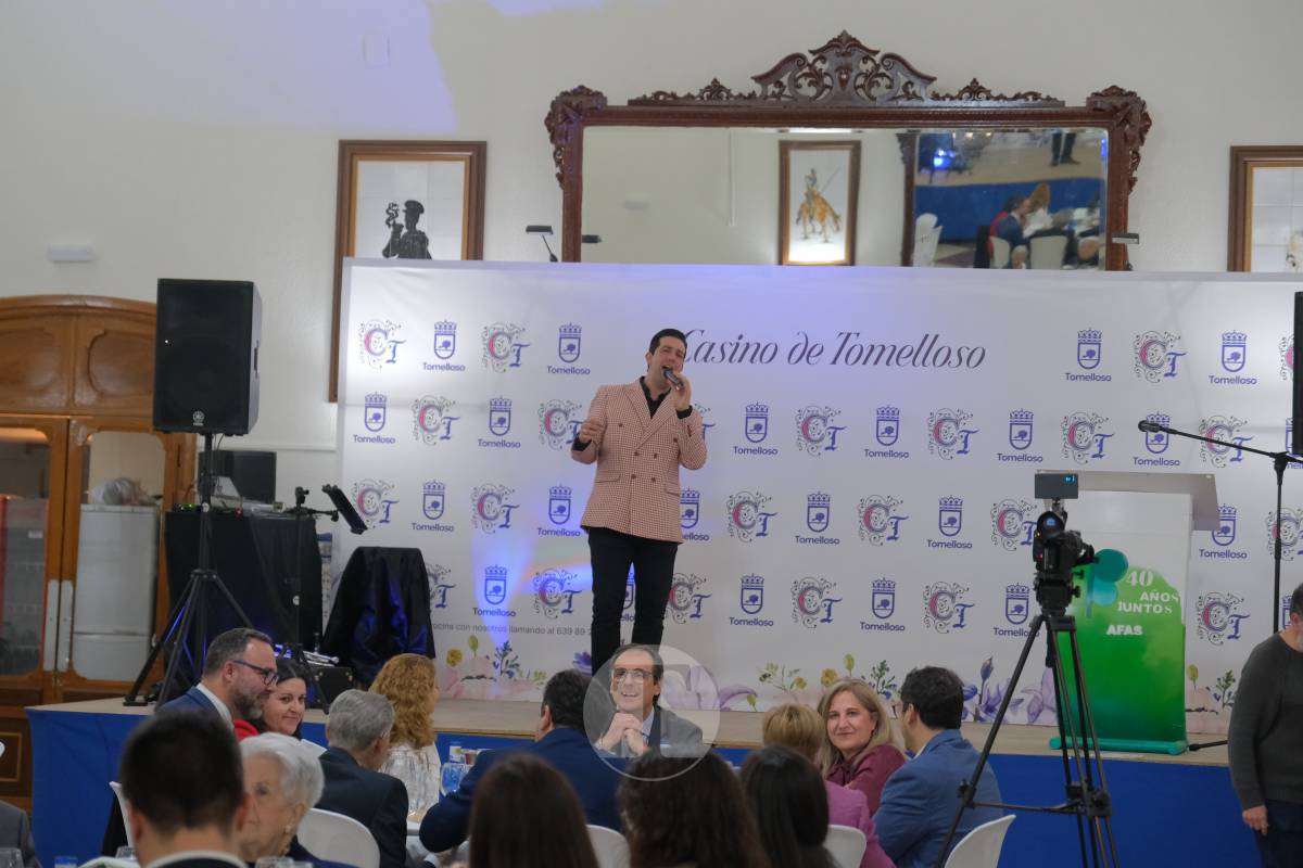 “El arte nos iguala a todos”: AFAS premia el talento inclusivo en el Casino de Tomelloso