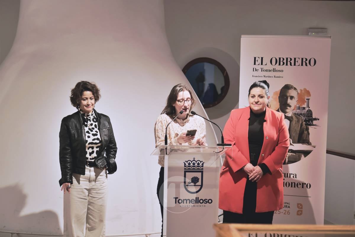 El Plan Municipal de Lectura recupera la figura del Obrero de Tomelloso