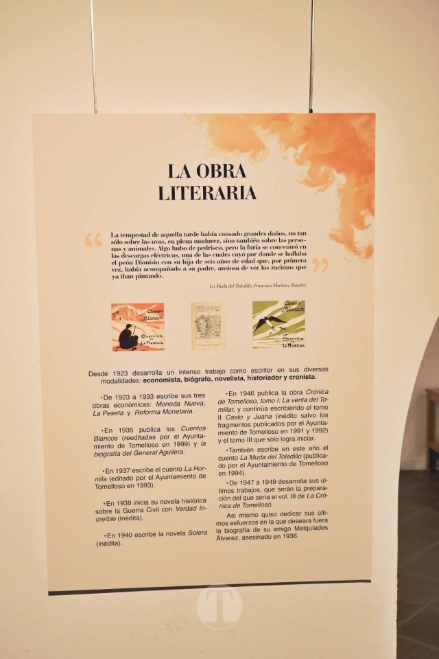 El Plan Municipal de Lectura recupera la figura del Obrero de Tomelloso