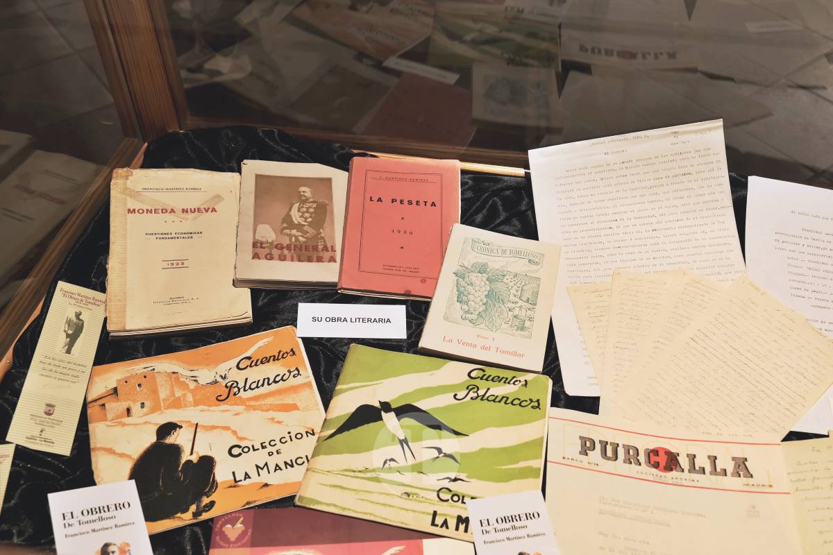 El Plan Municipal de Lectura recupera la figura del Obrero de Tomelloso