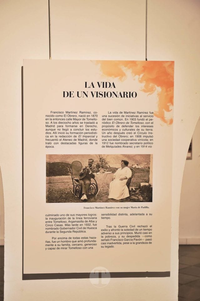 El Plan Municipal de Lectura recupera la figura del Obrero de Tomelloso