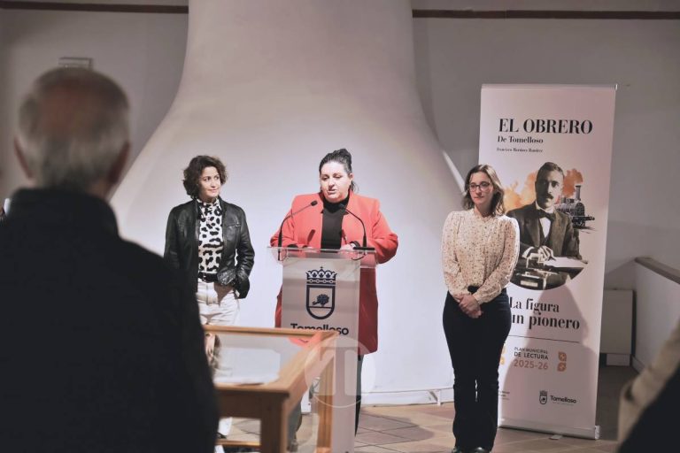 El Plan Municipal de Lectura recupera la figura del Obrero de Tomelloso
