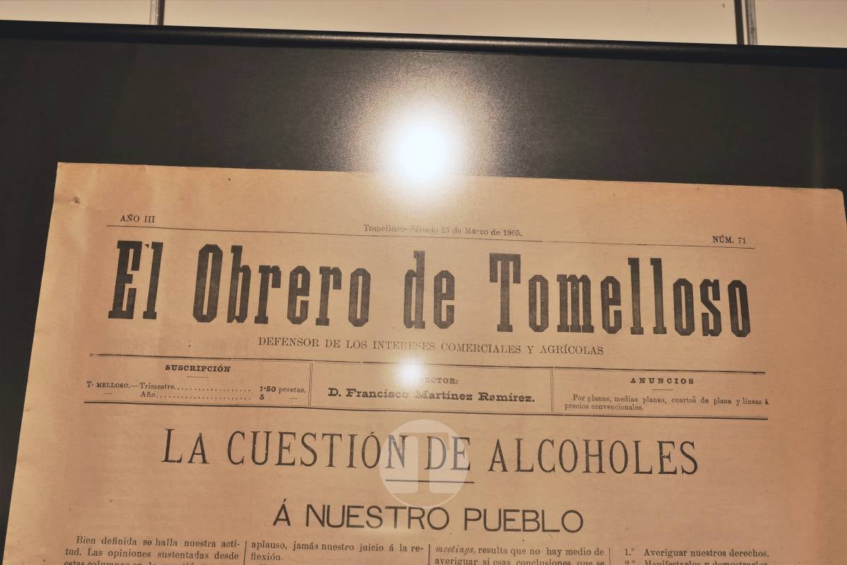 El Plan Municipal de Lectura recupera la figura del Obrero de Tomelloso